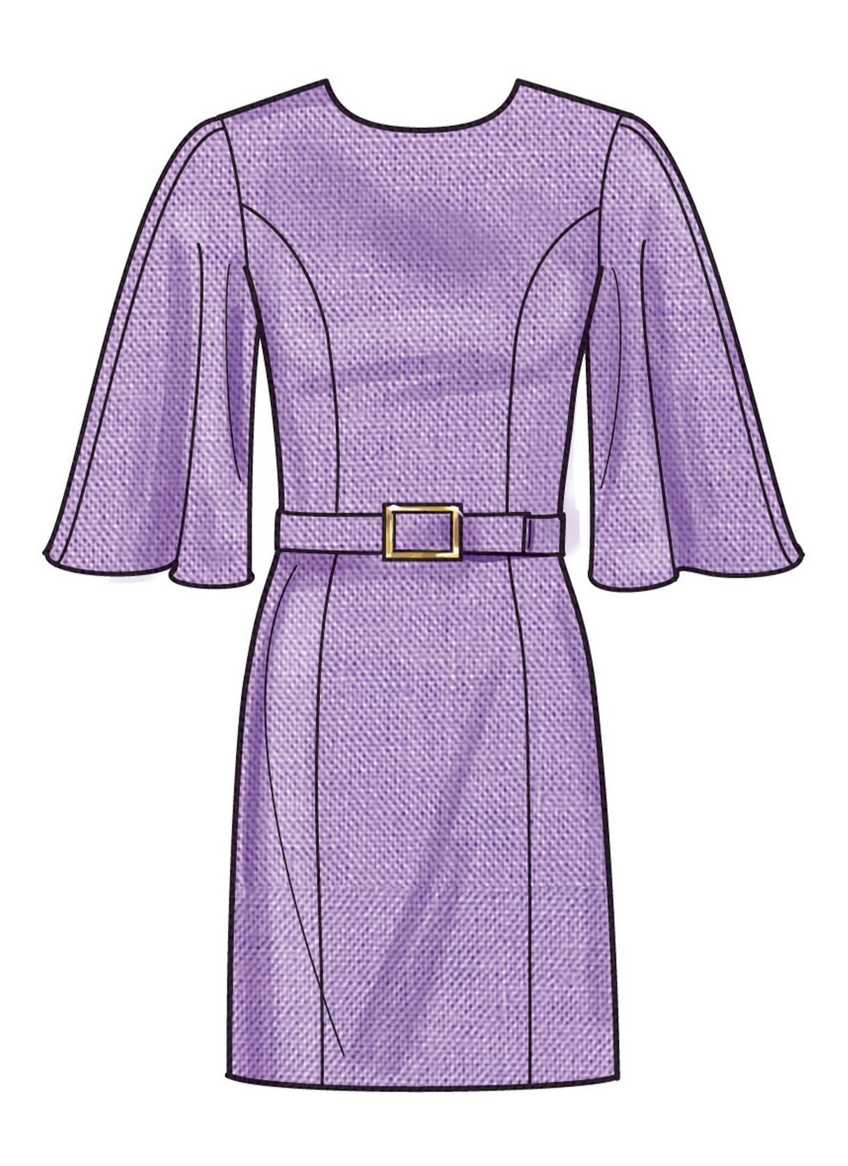 Patron Simplicity n°3000 – Robe ajustée 3 longueurs