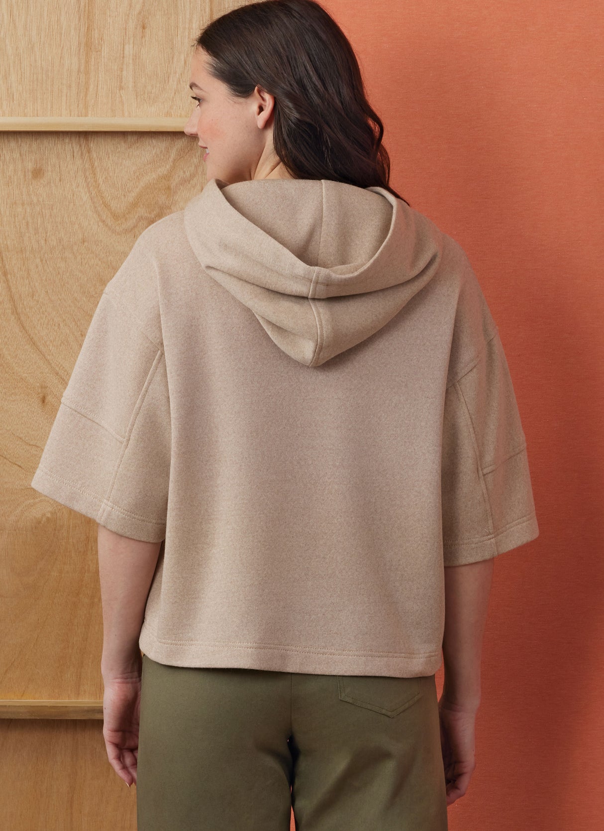 Patron Simplicity n°3012 - Sweat-à-capuche unisexe oversize