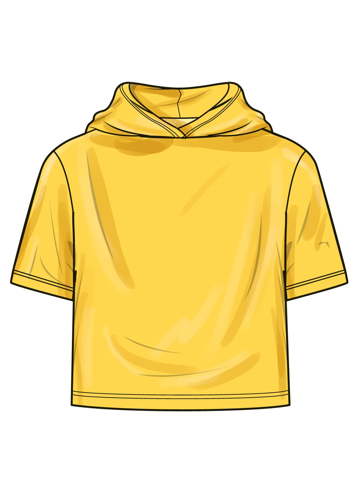 Patron Simplicity n°3013 - Hoodie & jeans pour tout-petits