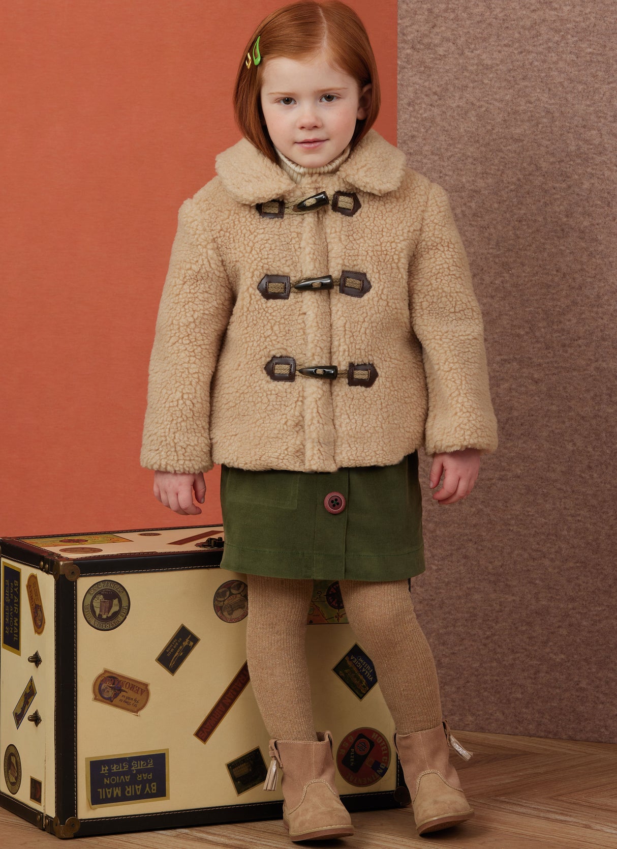 Patron Simplicity n°3014 - Veste & jupes pour enfant