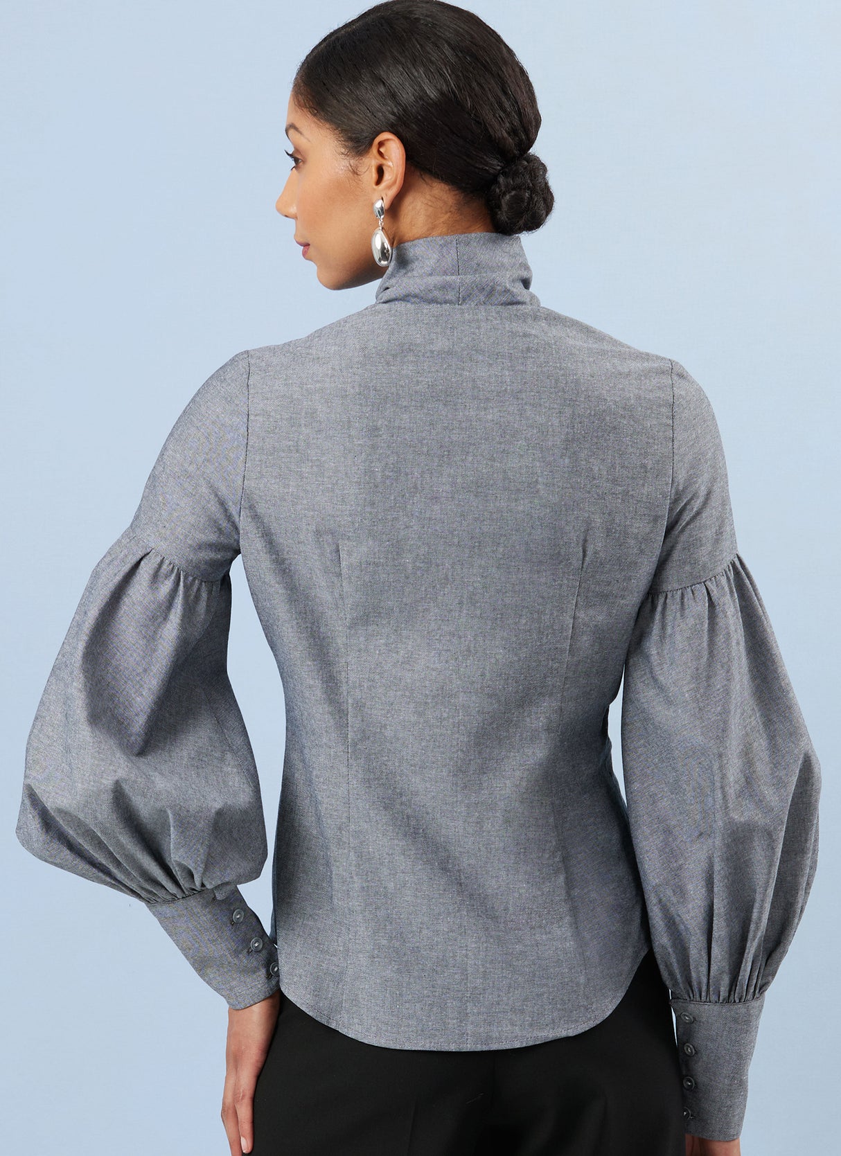 Patron Simplicity n°3032 – Blouses boutonnées élégantes