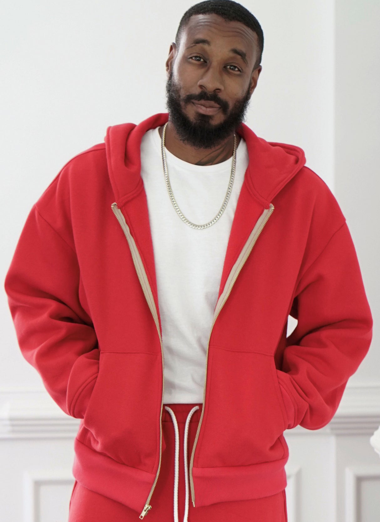 Patron Simplicity n°3037 - Sweat à capuche zippé & jogger homme