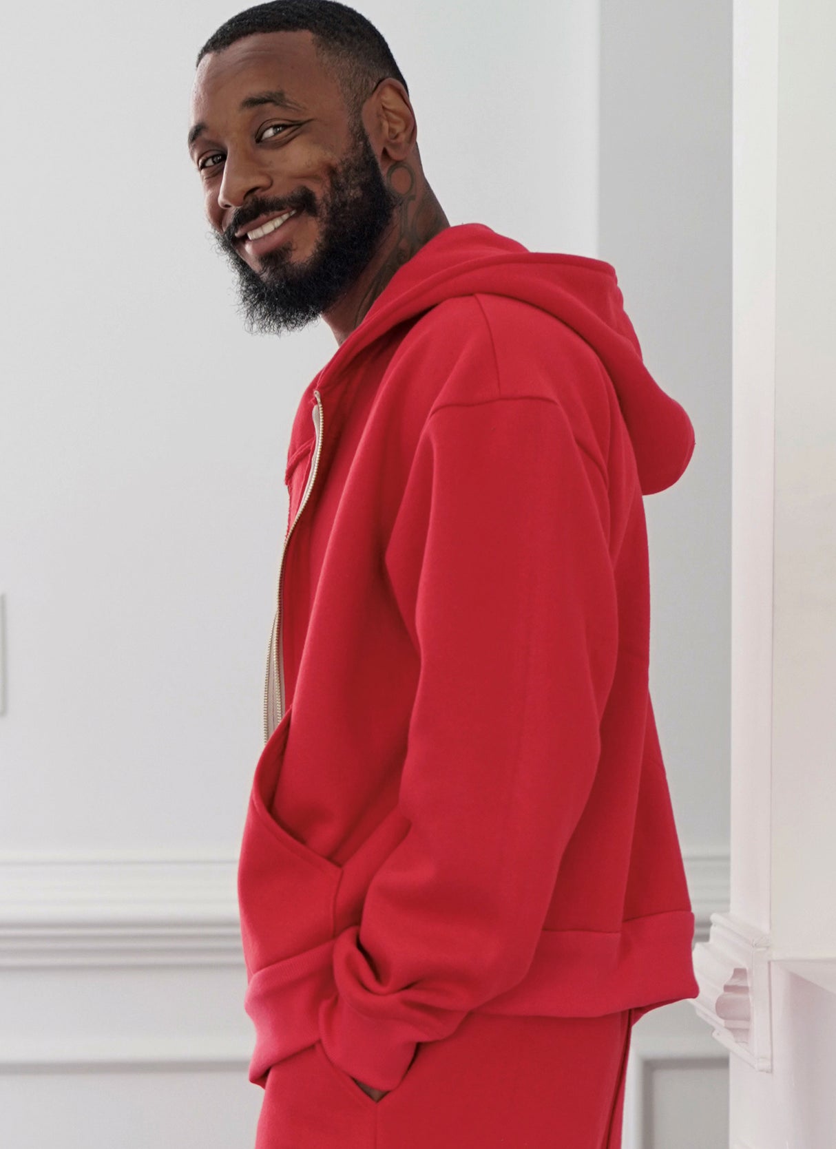Patron Simplicity n°3037 - Sweat à capuche zippé & jogger homme