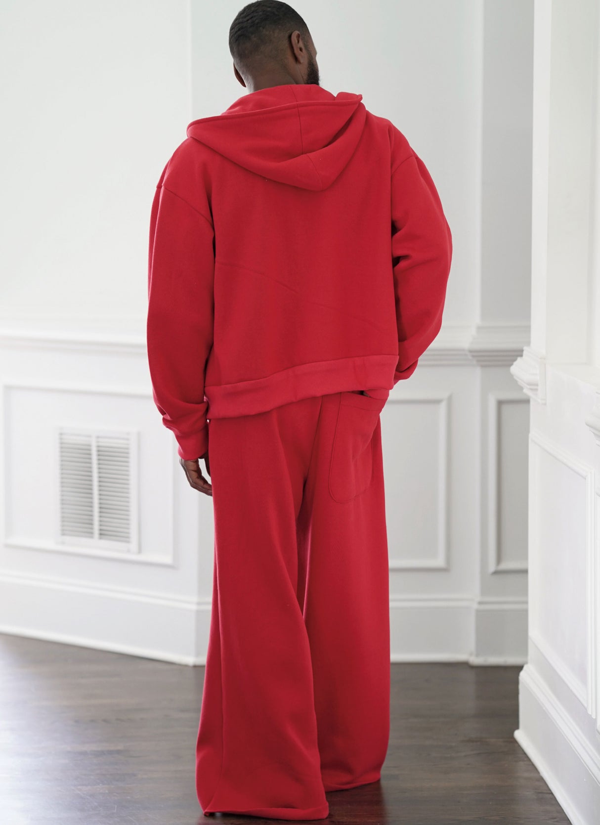 Patron Simplicity n°3037 - Sweat à capuche zippé & jogger homme