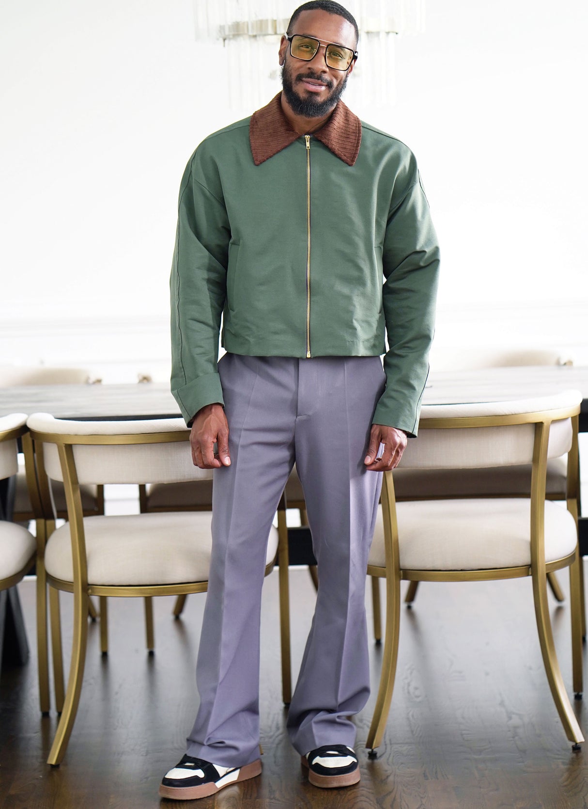 Patron Simplicity n°3038 - Veste homme loose à zip