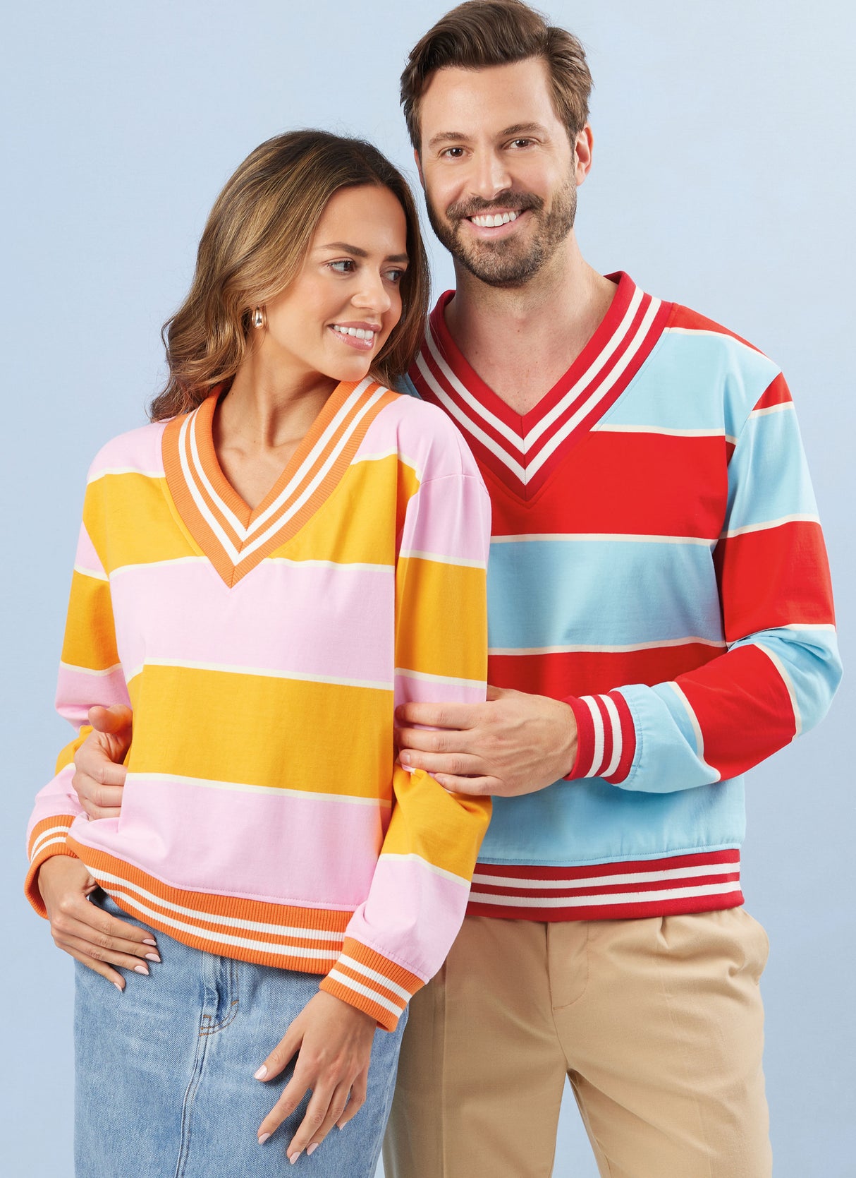 Patron Simplicity n°3040 - Débardeur & tops unisexe col V