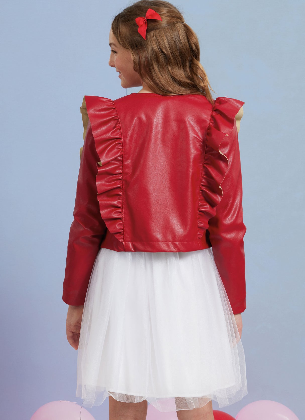 Patron Simplicity n°3044 – Ensemble filles : veste, jupes & haut