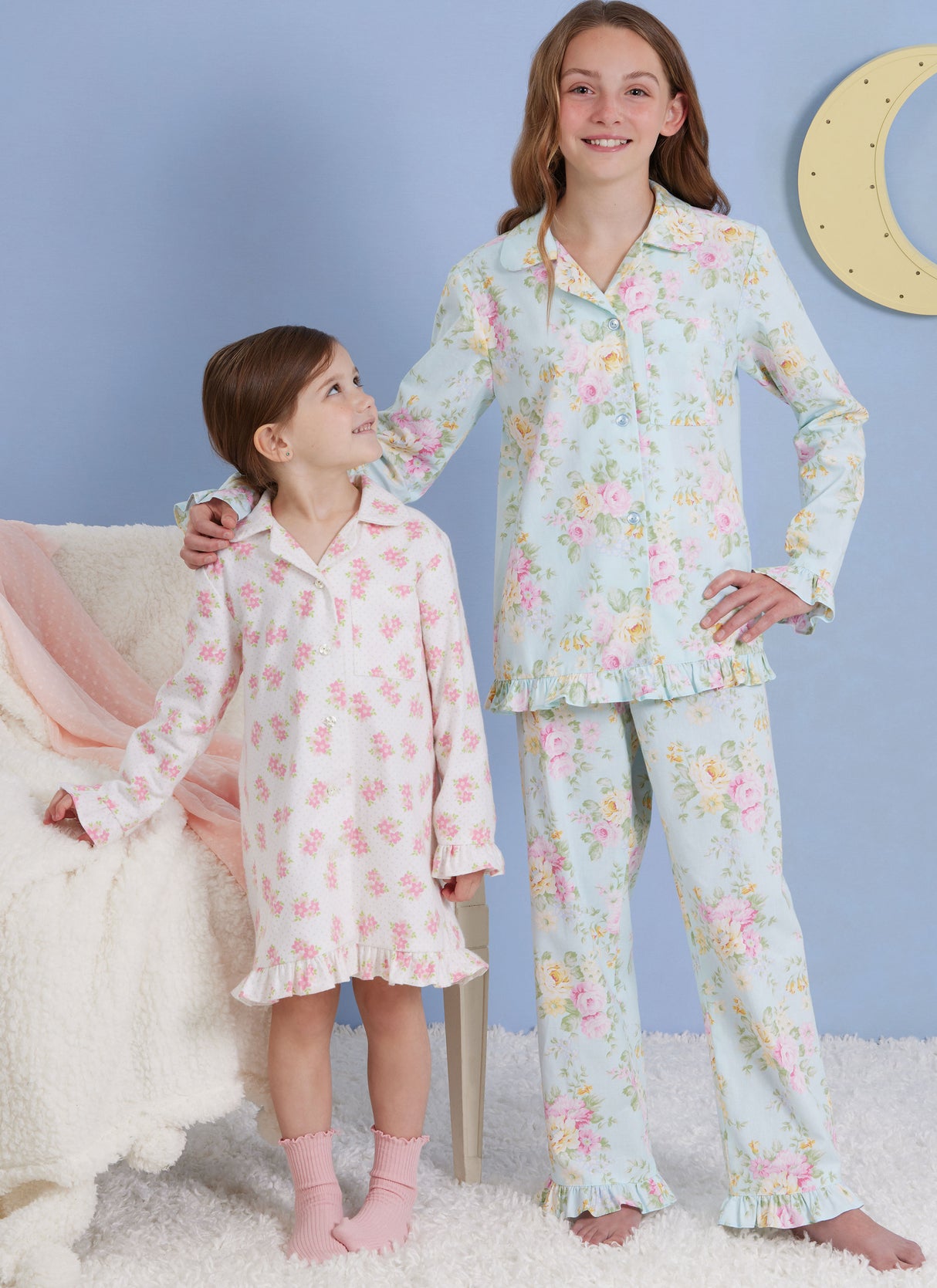 Patron Simplicity n°3045 – Ensemble détente enfants & pre-ados