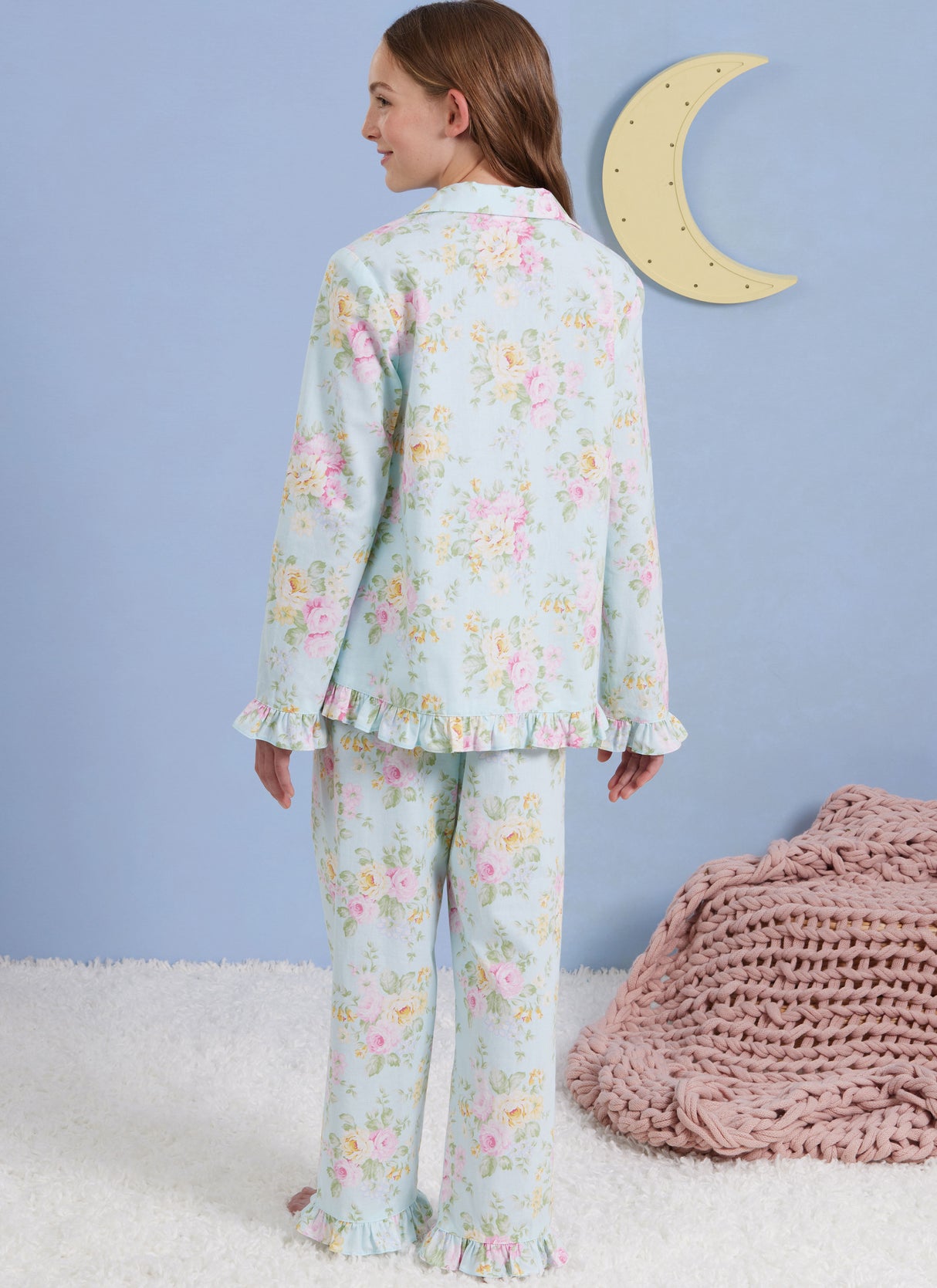 Patron Simplicity n°3045 – Ensemble détente enfants & pre-ados