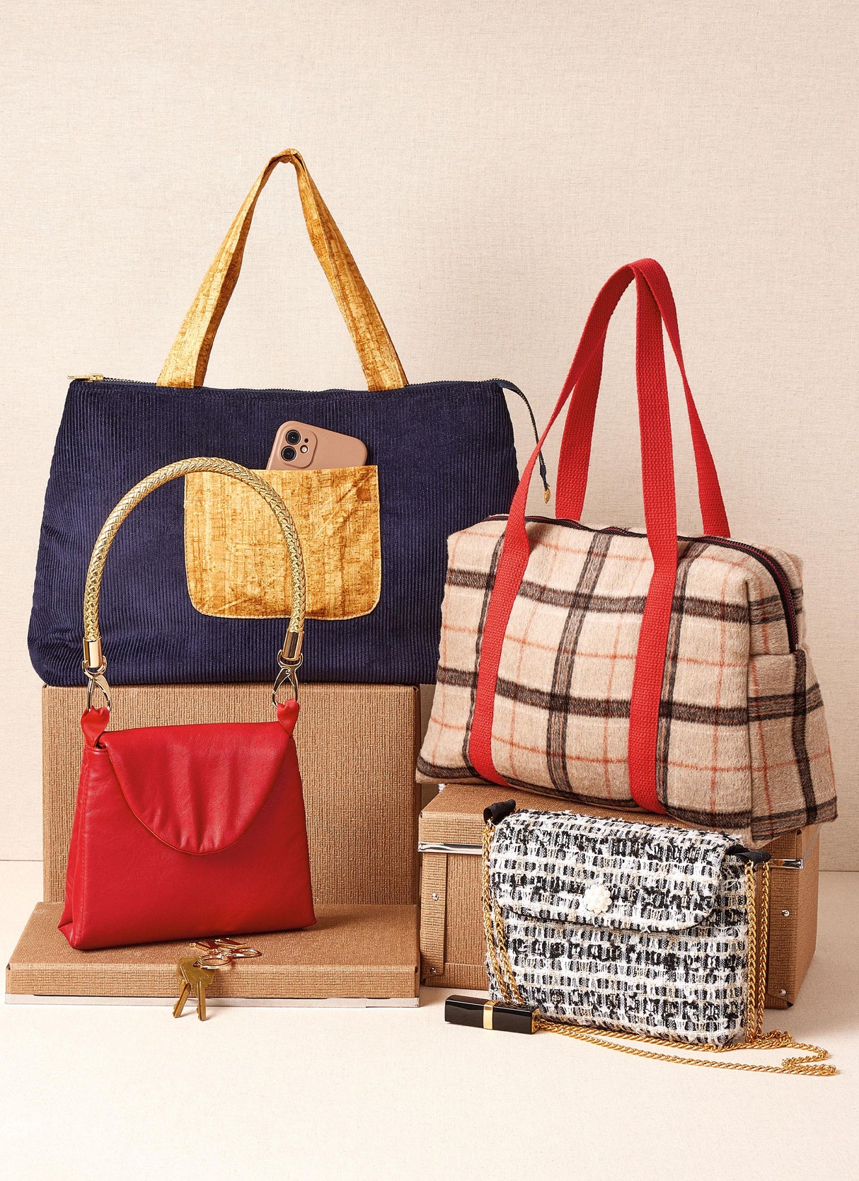 Patron Simplicity n°3052 - Bags & accessoires à coudre