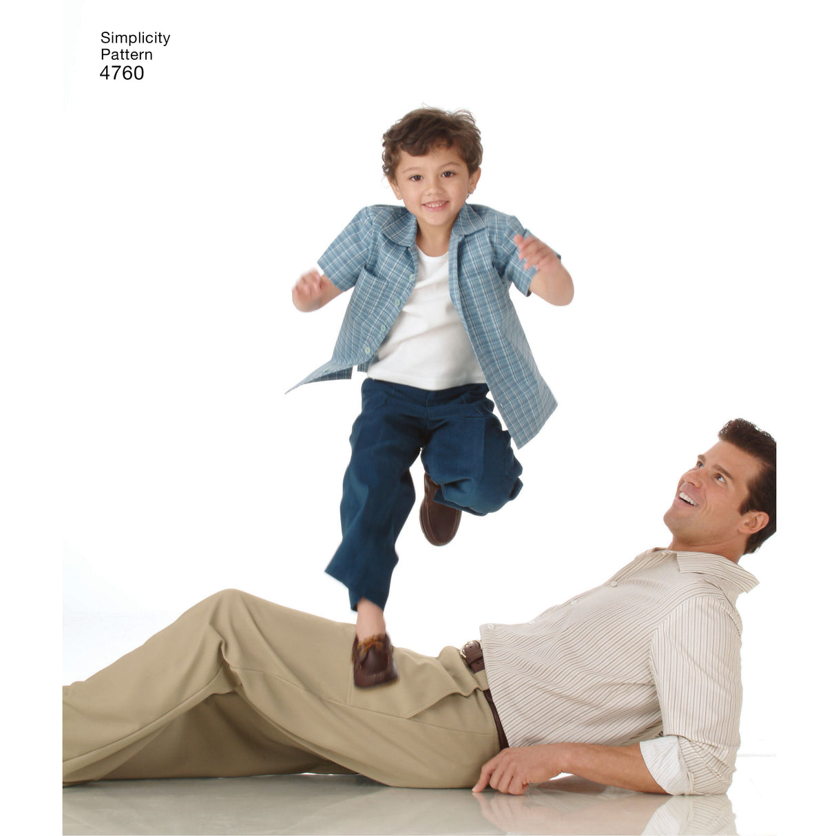 Patron Simplicity n°4760 – Chemise et pantalon pour homme et garçon