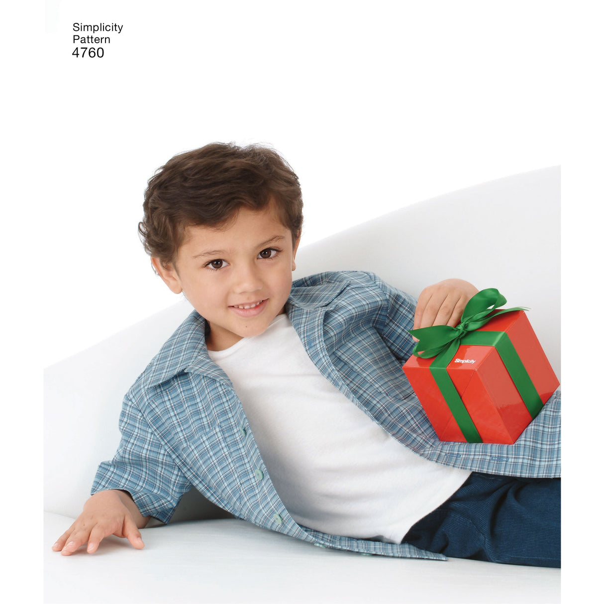 Patron Simplicity n°4760 – Chemise et pantalon pour homme et garçon