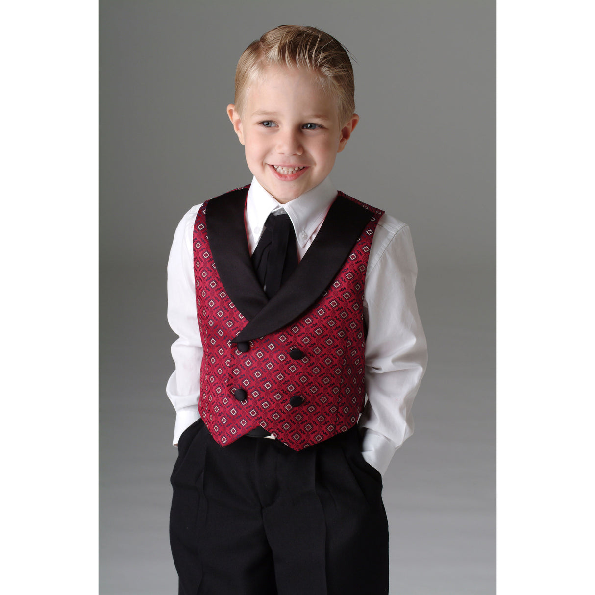 Patron Simplicity n°4762 – Gilets et cravates pour homme et garçon