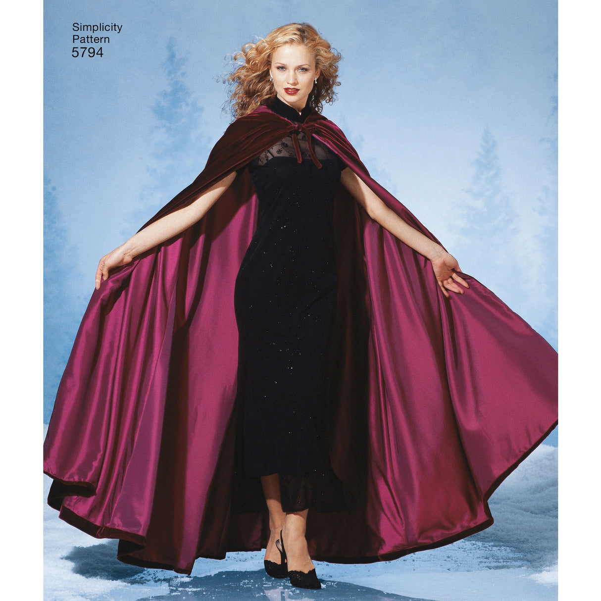 Patron Simplicity n°5794 – Cape pour femme