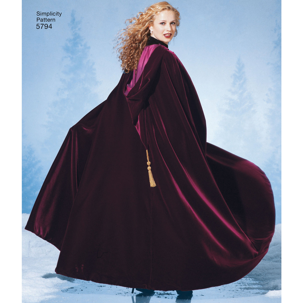 Patron Simplicity n°5794 – Cape pour femme