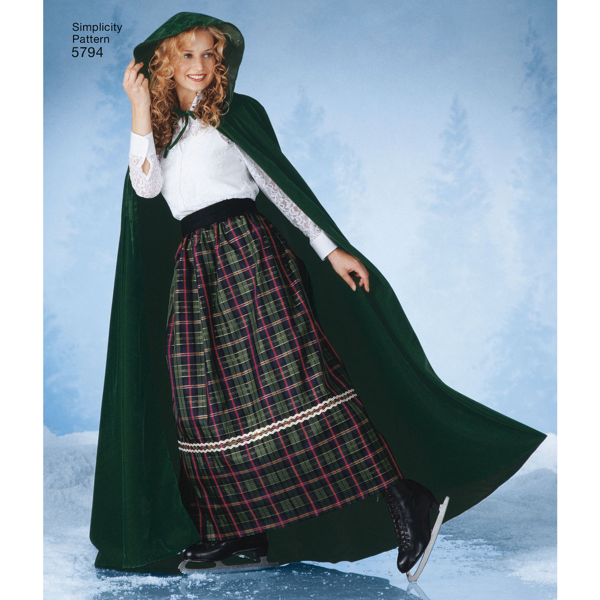 Patron Simplicity n°5794 – Cape pour femme