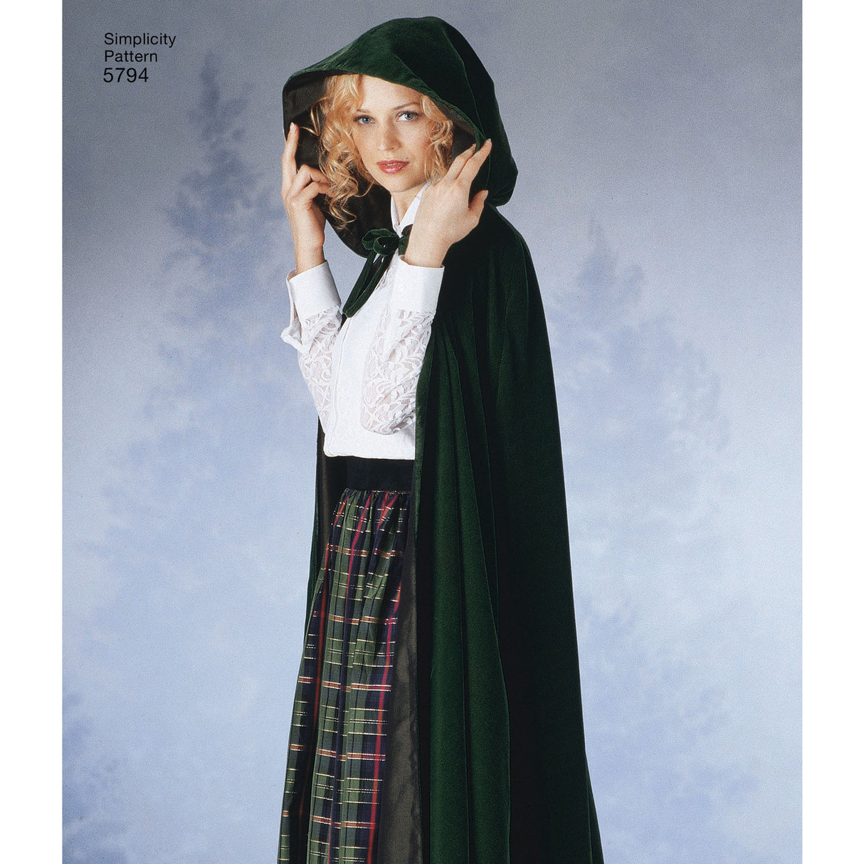 Patron Simplicity n°5794 – Cape pour femme