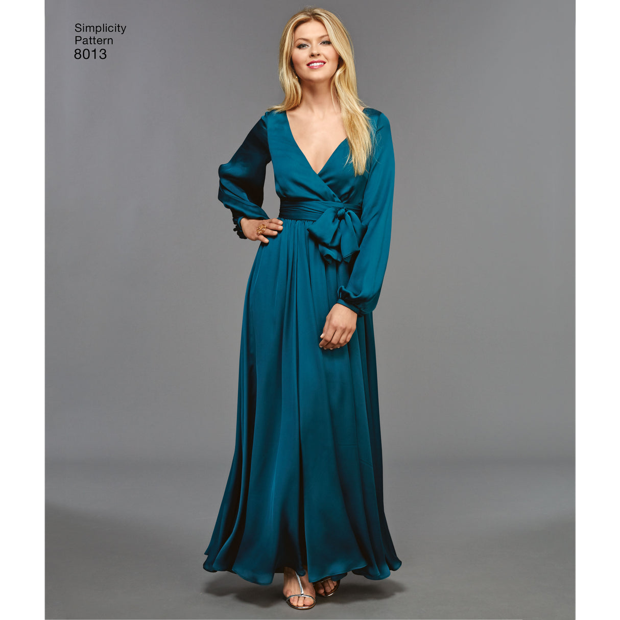 Patron Simplicity n°8013 – Robe vintage des années 70