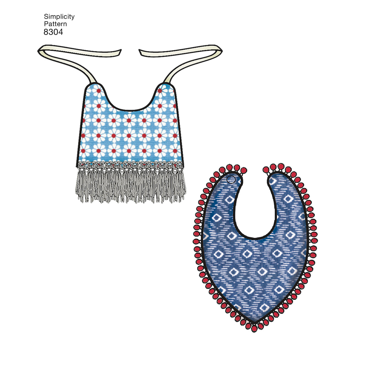 Patron Simplicity n°8304 - Ensemble pour fillette