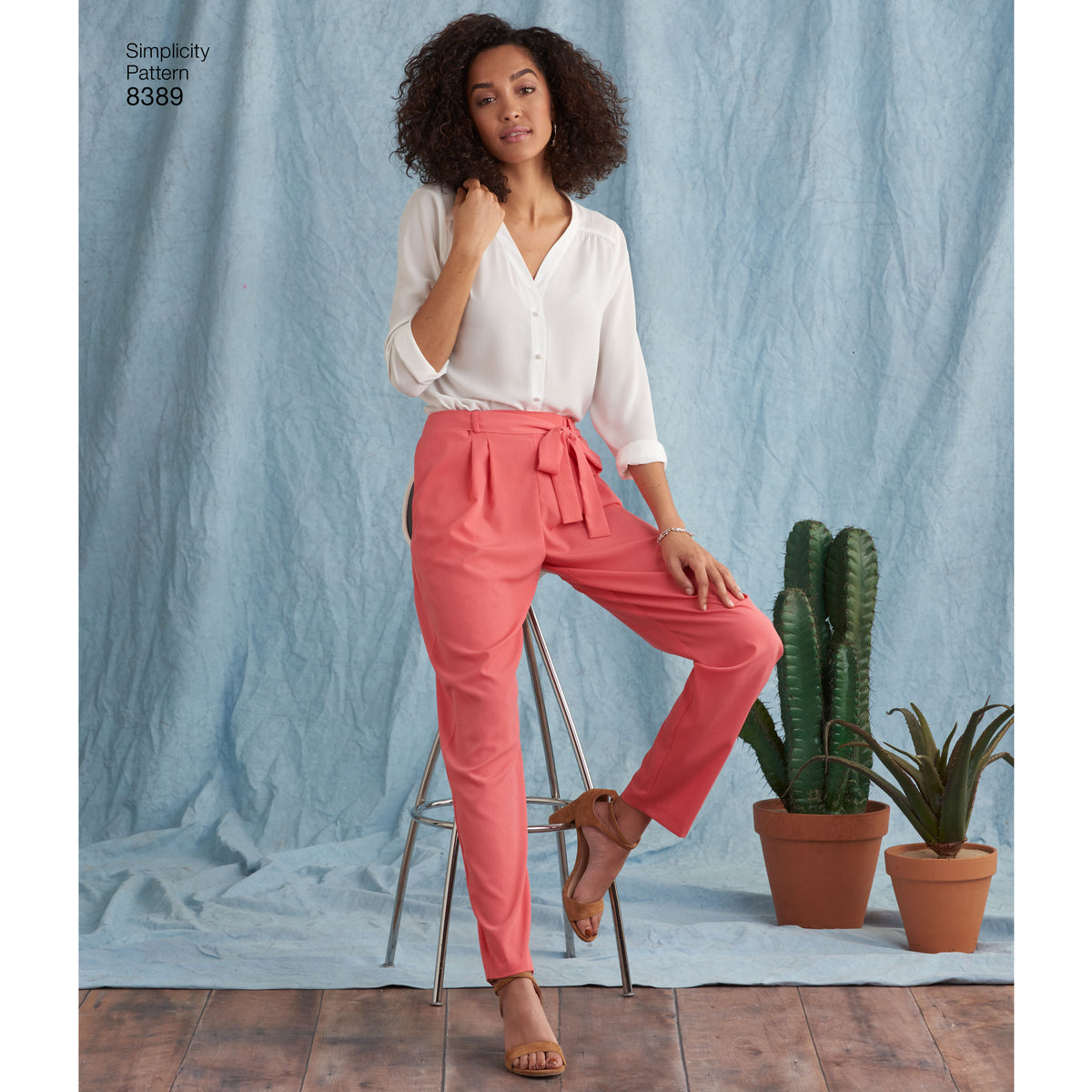 Patron Simplicity n°8389 - Short et pantalon – Coupons Couture