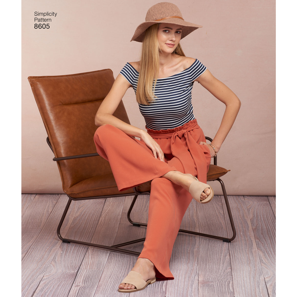 Patron Simplicity n°8605 - Jupe et pantalon amples pour femme
