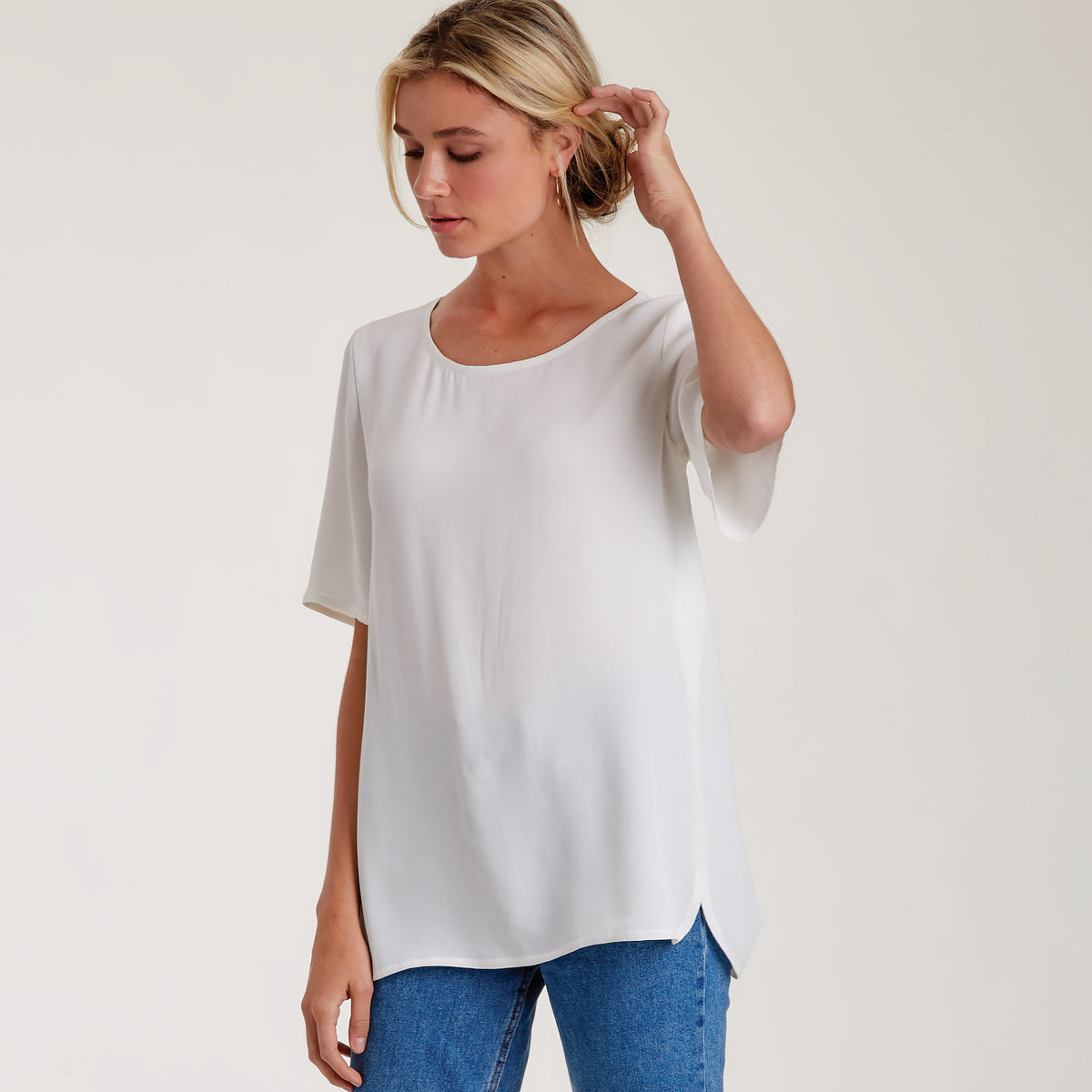Patron Simplicity n°9107 – Blouse décontractée pour femme