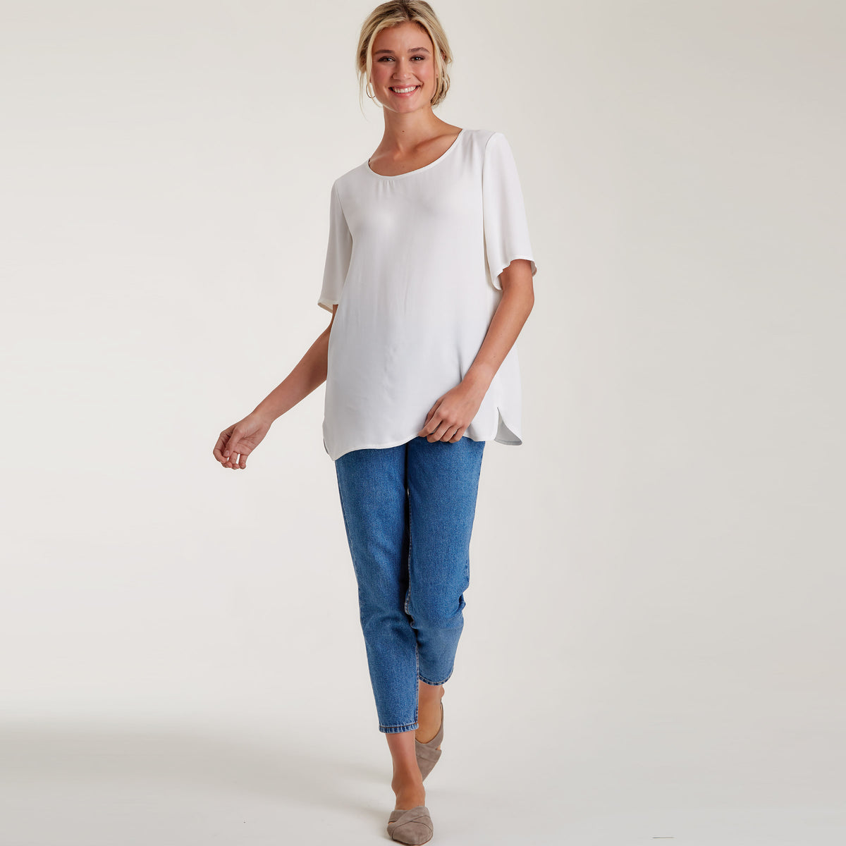 Patron Simplicity n°9107 – Blouse décontractée pour femme