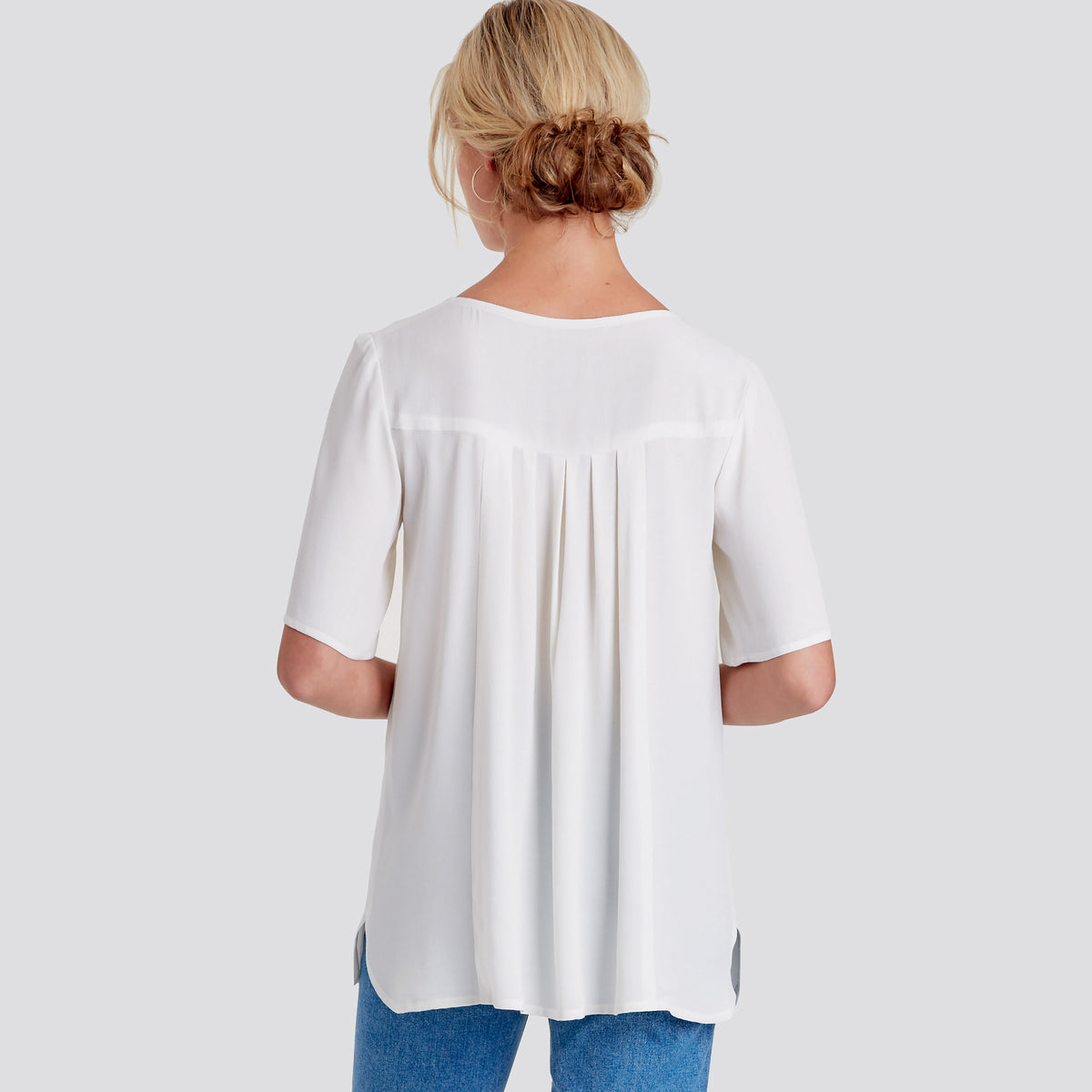 Patron Simplicity n°9107 – Blouse décontractée pour femme