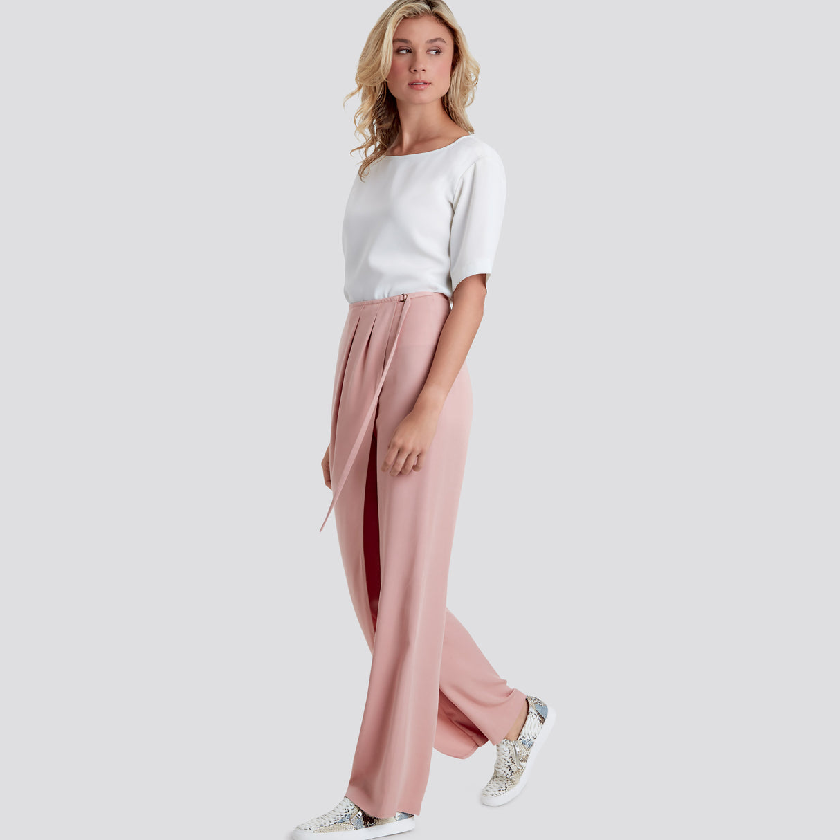 Patron Simplicity n°9111 – Pantalon portefeuille à nouer