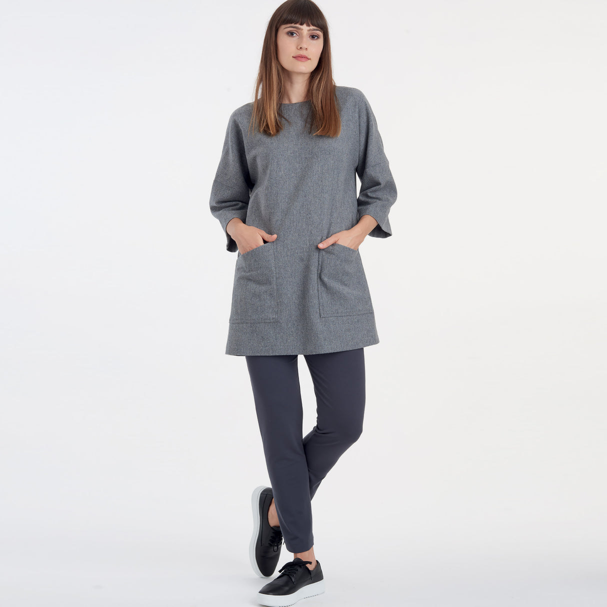 Patron Simplicity n°9183 – Ensemble haut tunique, robe et pantalon pour femme