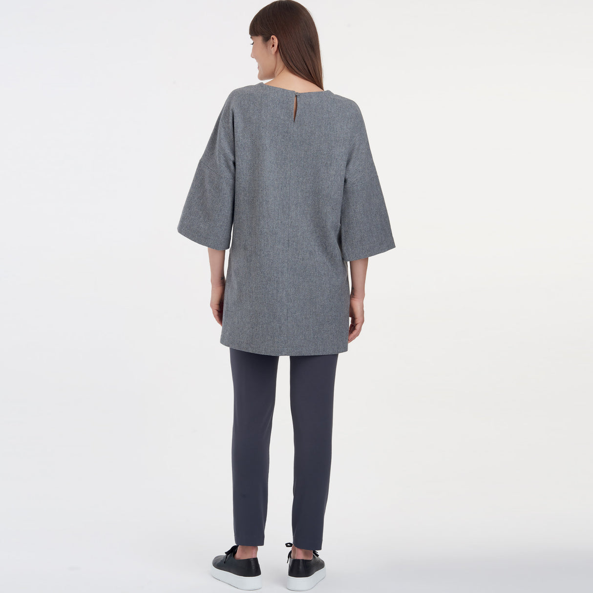 Patron Simplicity n°9183 – Ensemble haut tunique, robe et pantalon pour femme