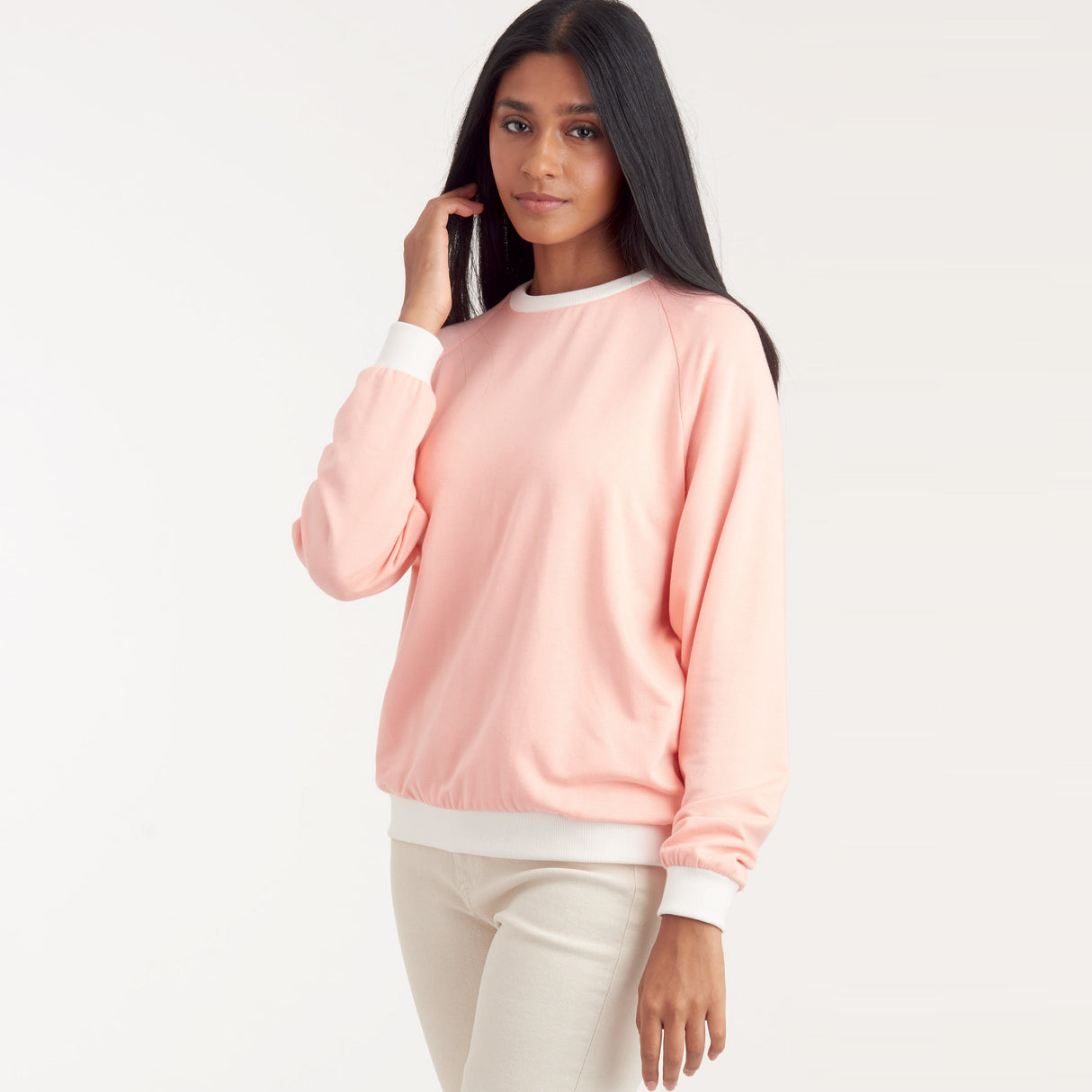 Patron Simplicity n°9240 – Sweat unisexe raglan pull‑on