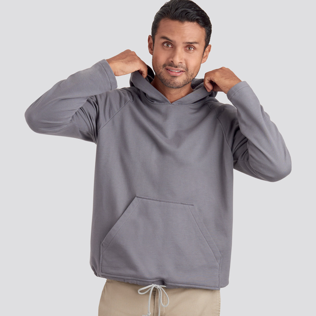 Patron Simplicity n°9240 – Sweat unisexe raglan pull‑on