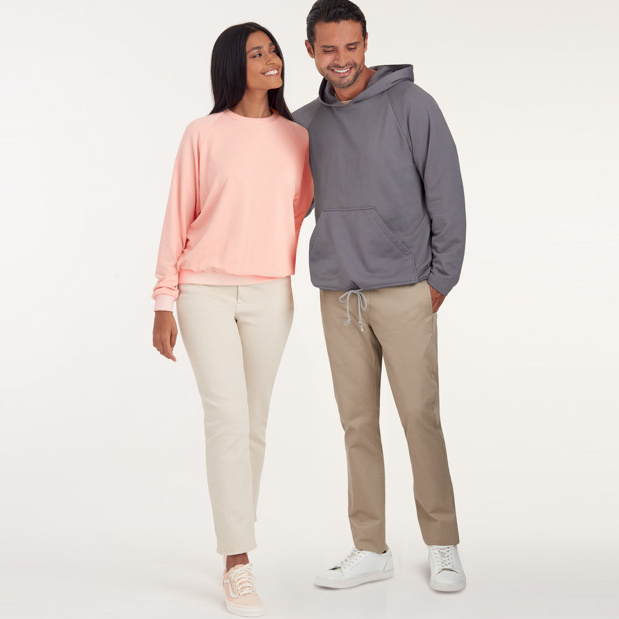 Patron Simplicity n°9240 – Sweat unisexe raglan pull‑on