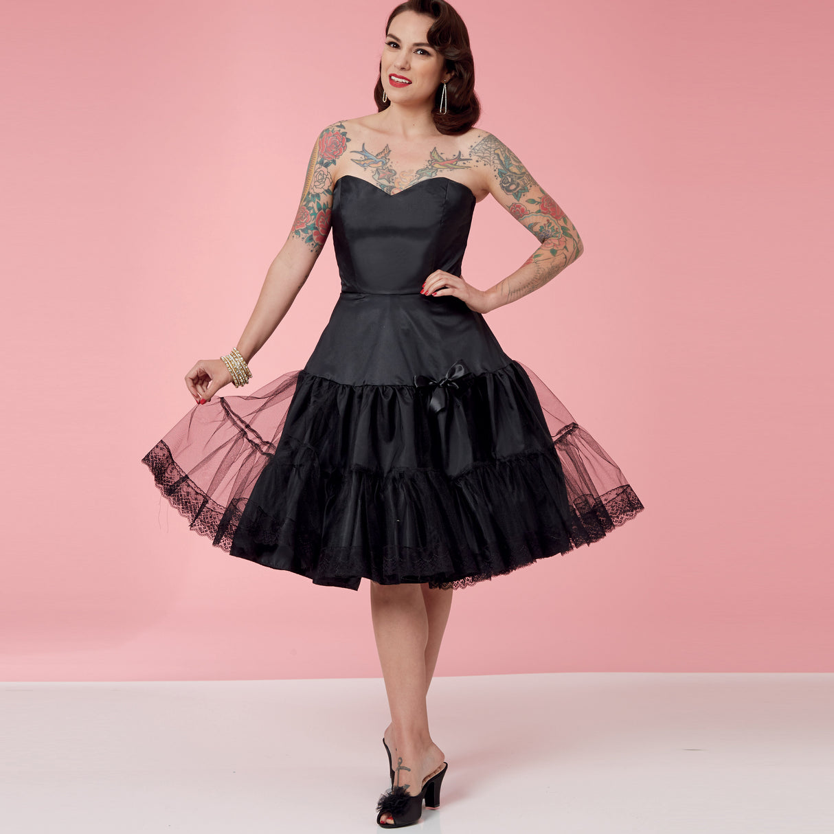 Patron Simplicity n°9293 – Jupon et bustier femme