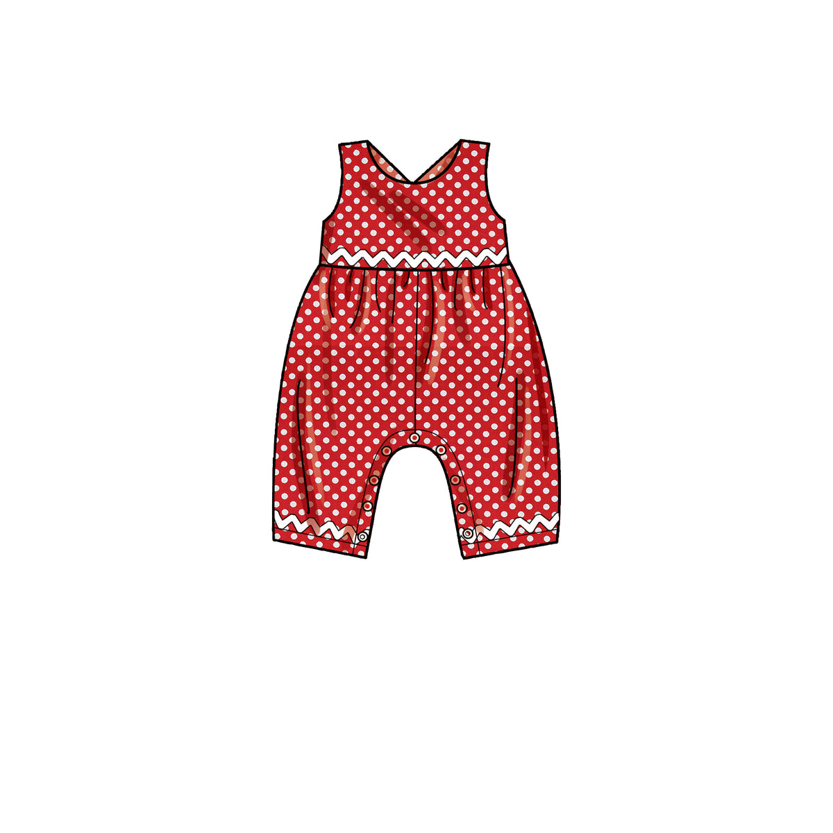Patron Simplicity n°9319 – Ensemble enfant : top, robe, combinaison et culotte