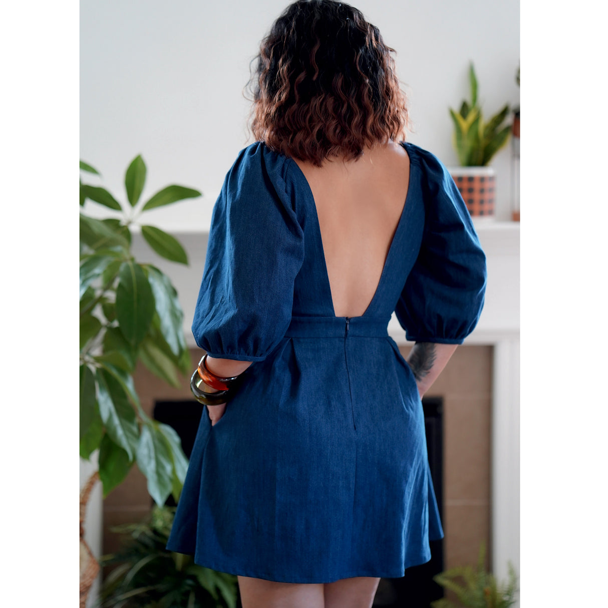 Patron Simplicity n°9333 – Top ample avec décolleté en V et variations de manches