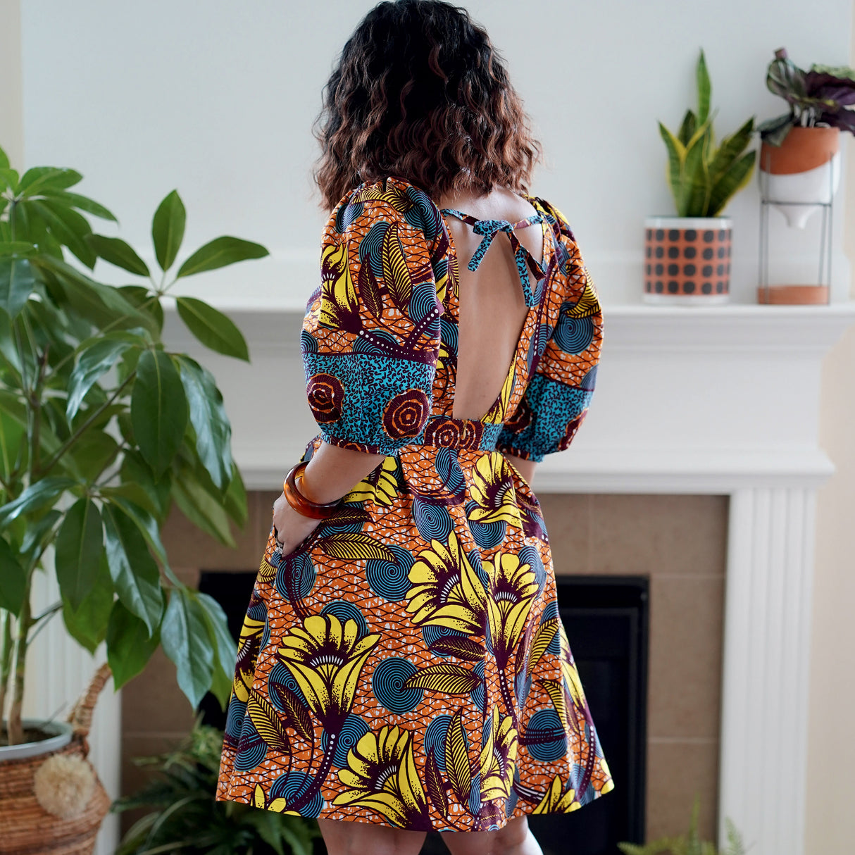 Patron Simplicity n°9333 – Top ample avec décolleté en V et variations de manches