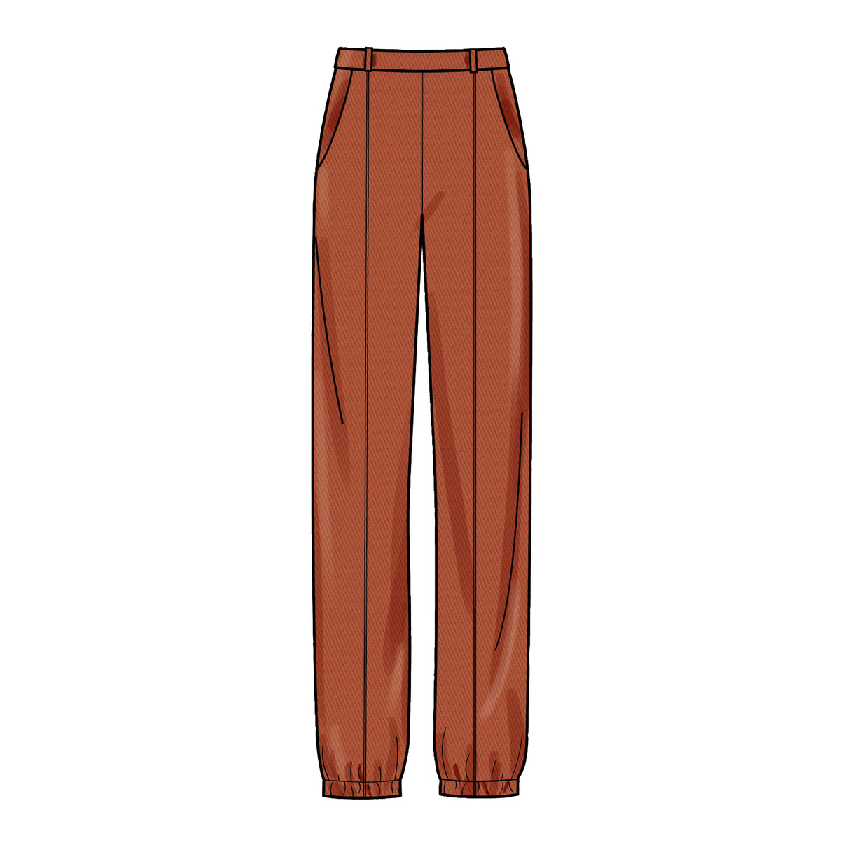 Patron Simplicity n°9376 - Pantalon à enfiler pour femme