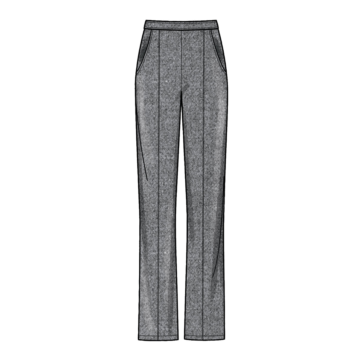 Patron Simplicity n°9376 - Pantalon à enfiler pour femme