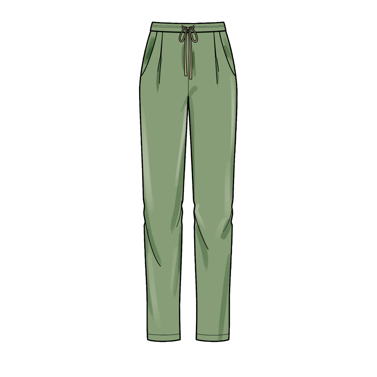 Patron Simplicity n°9376 - Pantalon à enfiler pour femme