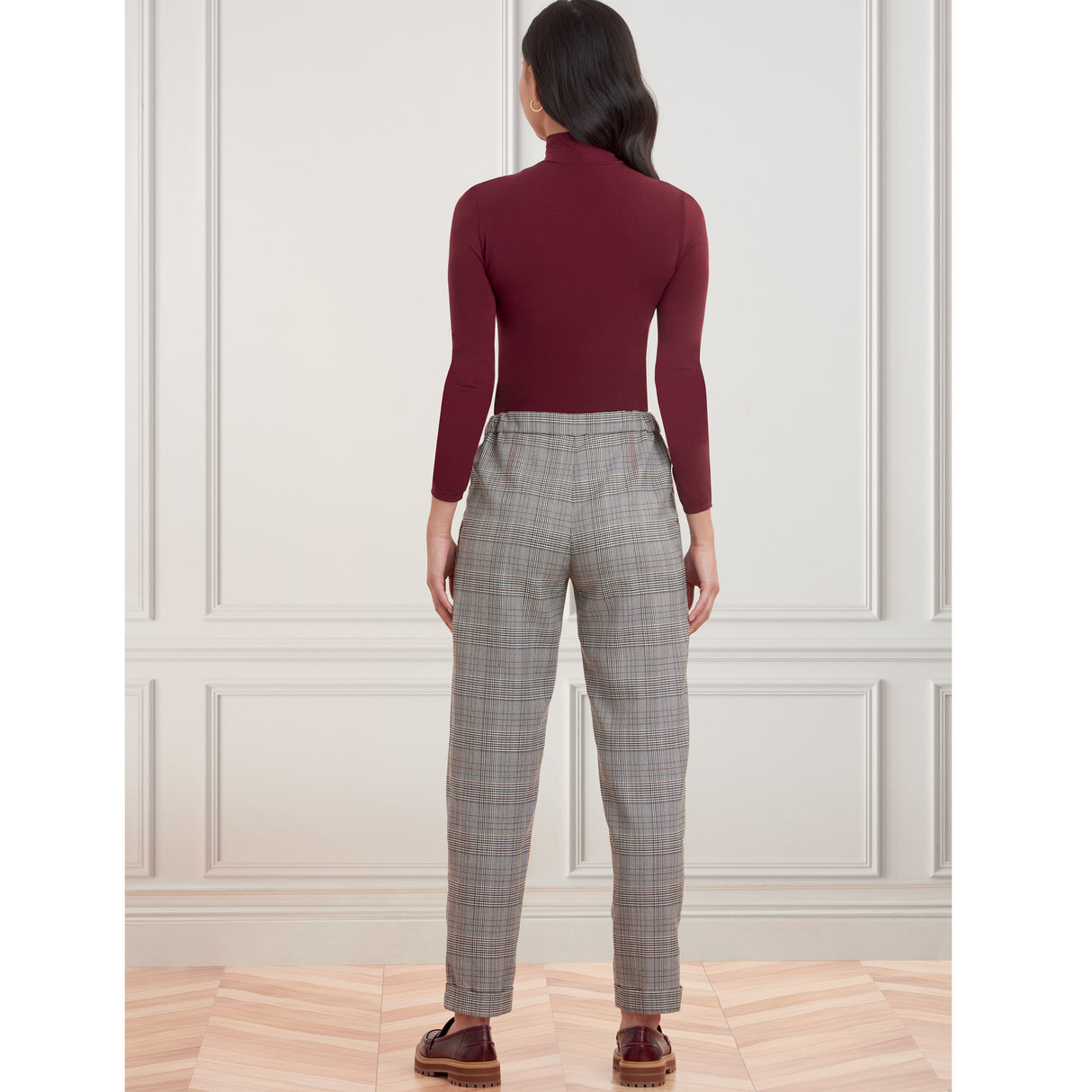 Patron Simplicity n°9376 - Pantalon à enfiler pour femme