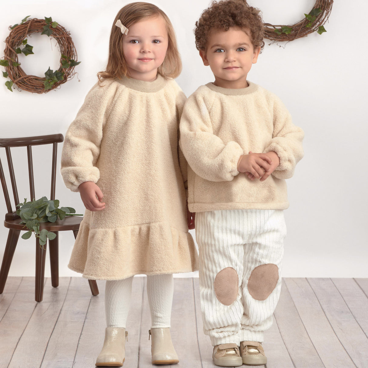 Patron Simplicity n°9460 – Robe, haut et pantalon pour enfants