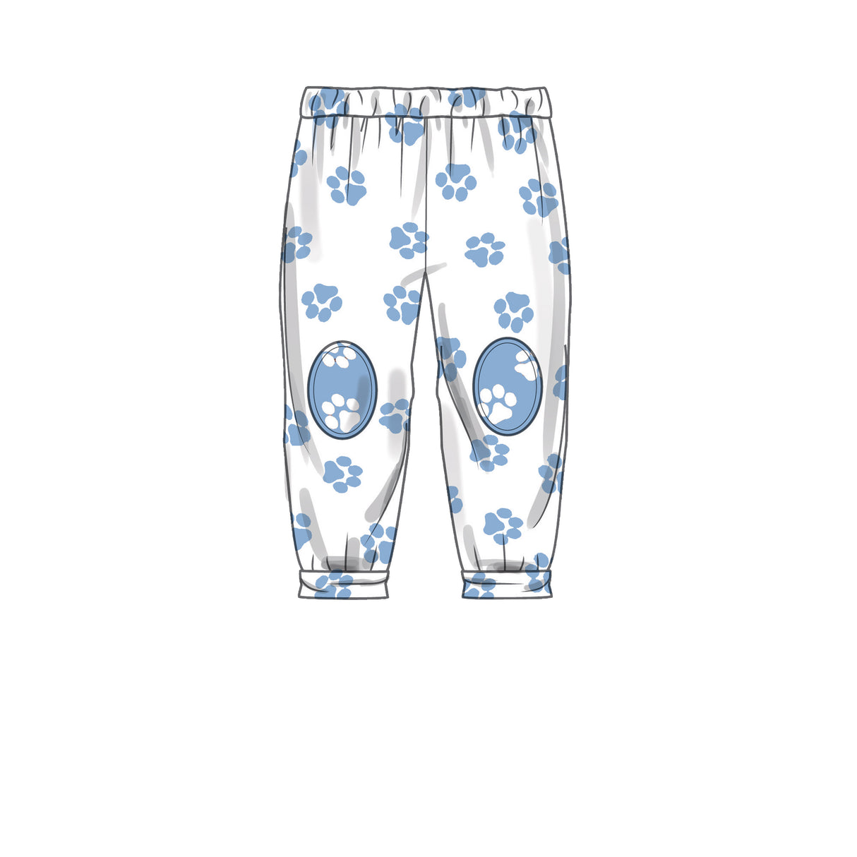 Patron Simplicity n°9460 – Robe, haut et pantalon pour enfants