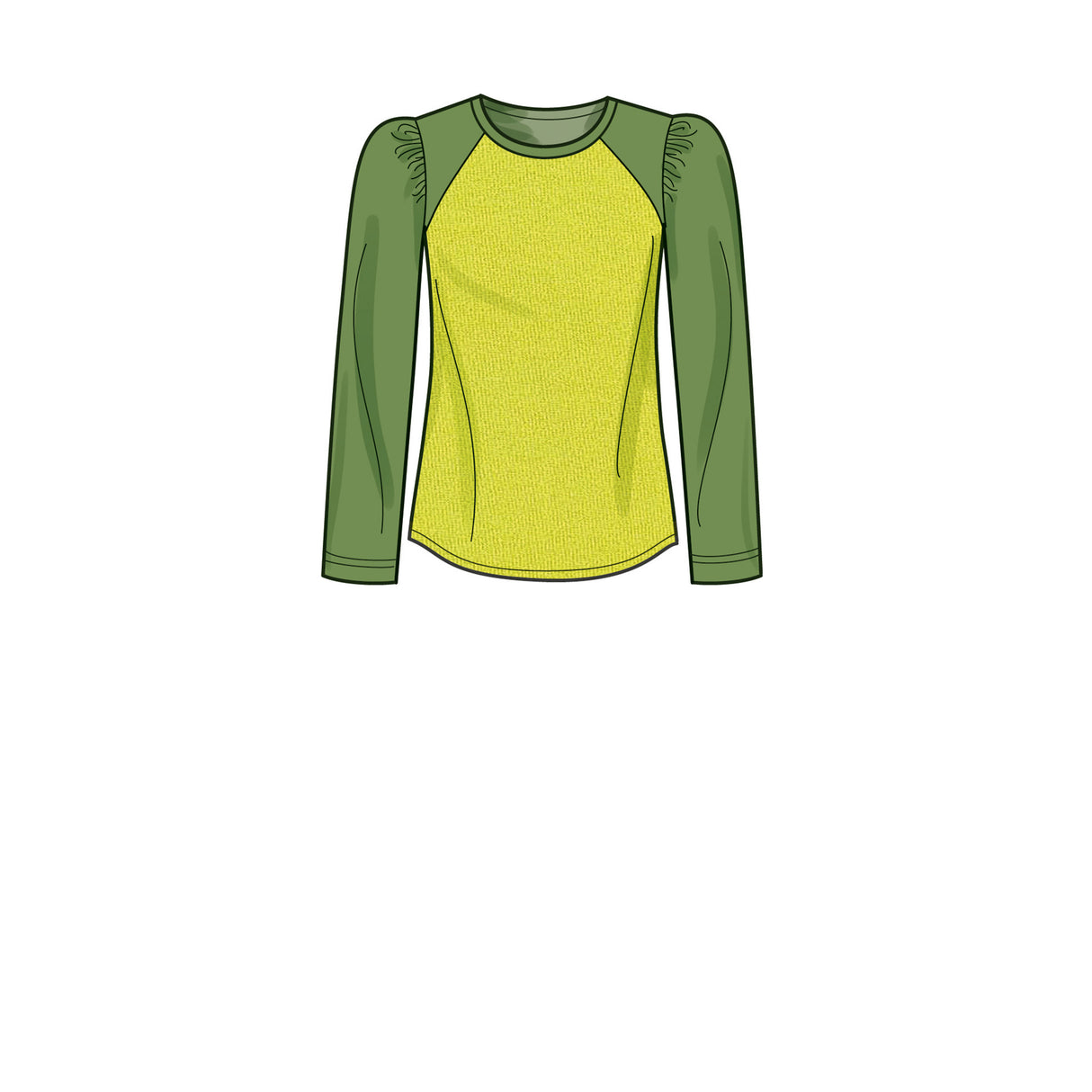 Patron Simplicity n°9645 – Haut en tricot pour femmes