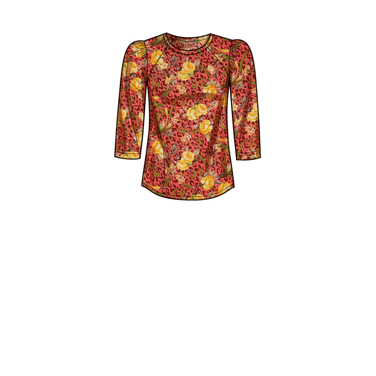Patron Simplicity n°9645 – Haut en tricot pour femmes