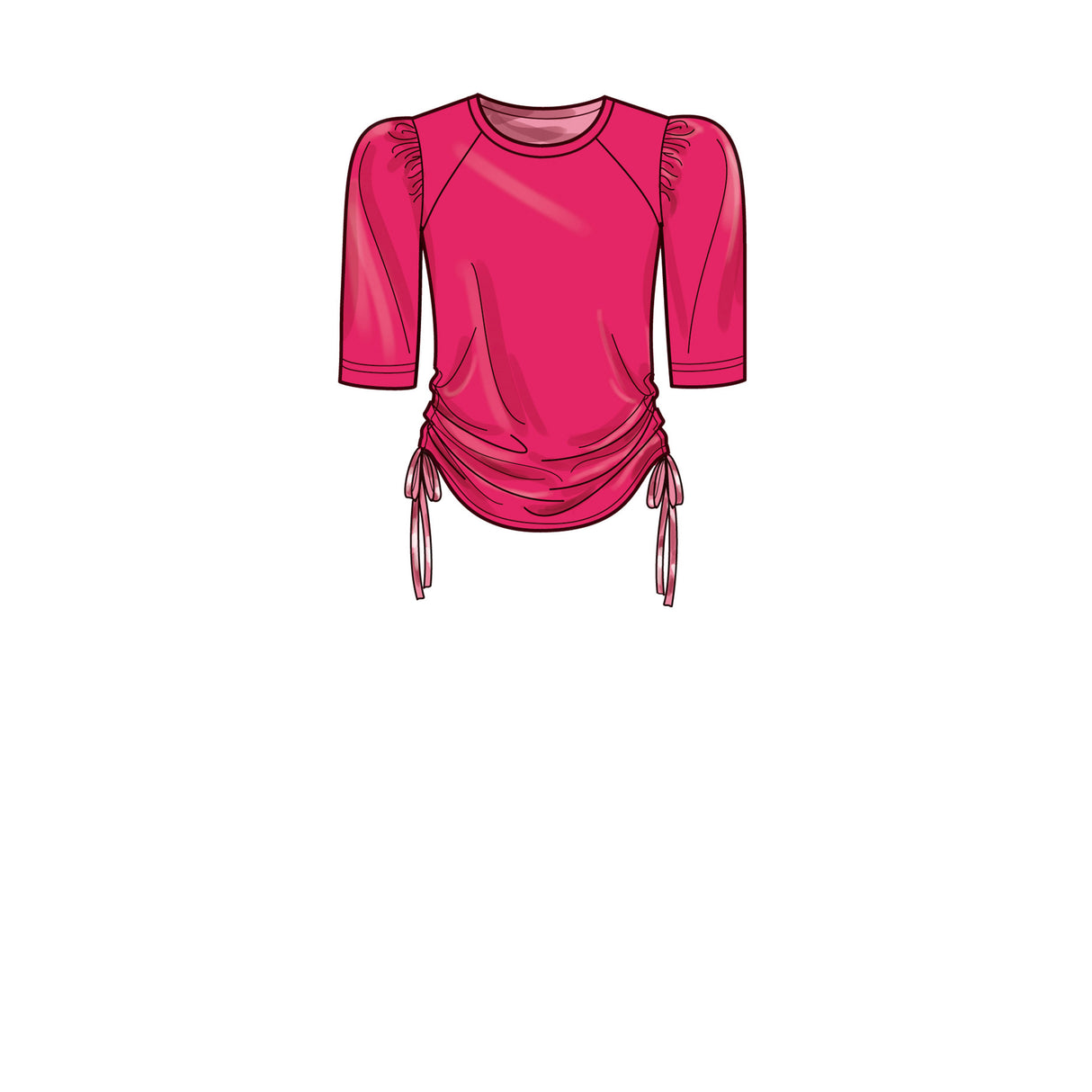 Patron Simplicity n°9645 – Haut en tricot pour femmes