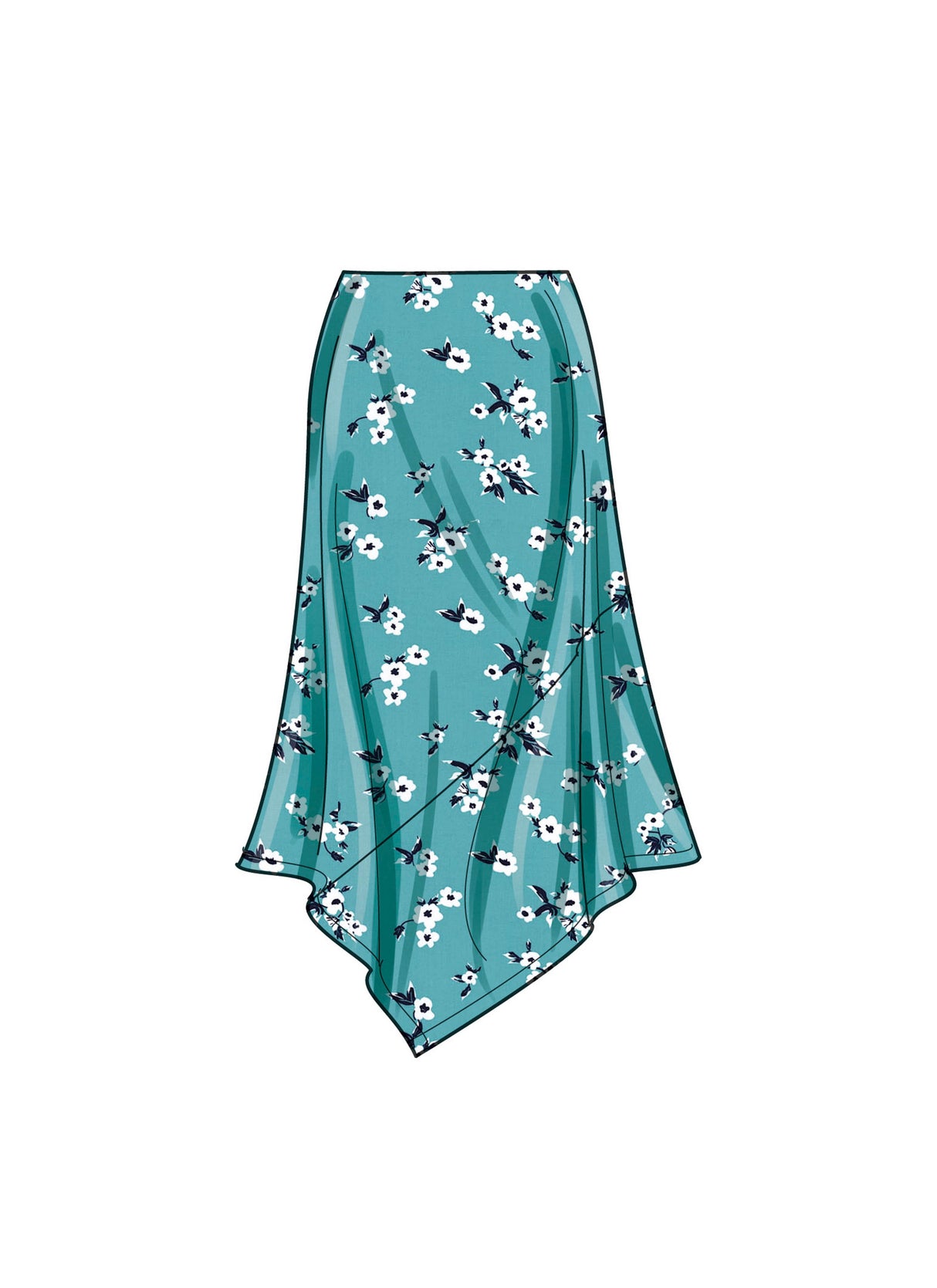 Patron Simplicity n°9752 – Jupes et pantalons en maille pour femmes