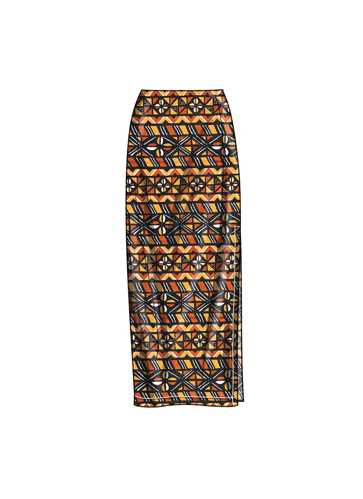 Patron Simplicity n°9752 – Jupes et pantalons en maille pour femmes
