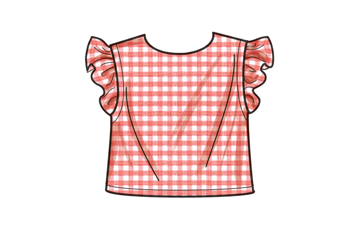 Patron Simplicity n°9761 – Robe, haut et pantalon pour enfants et jeunes filles
